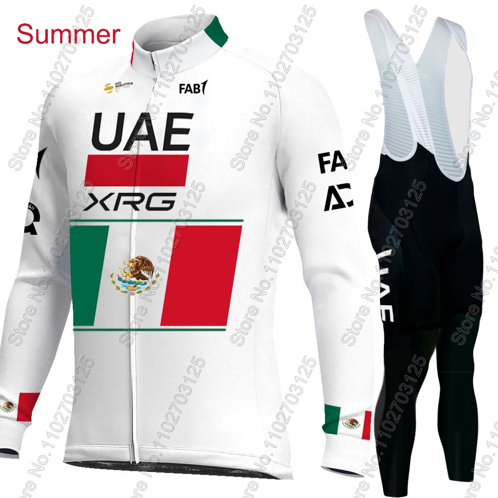UAE Team Cycling 2026 Mexico J - Winter Clothing Men Sale review and price