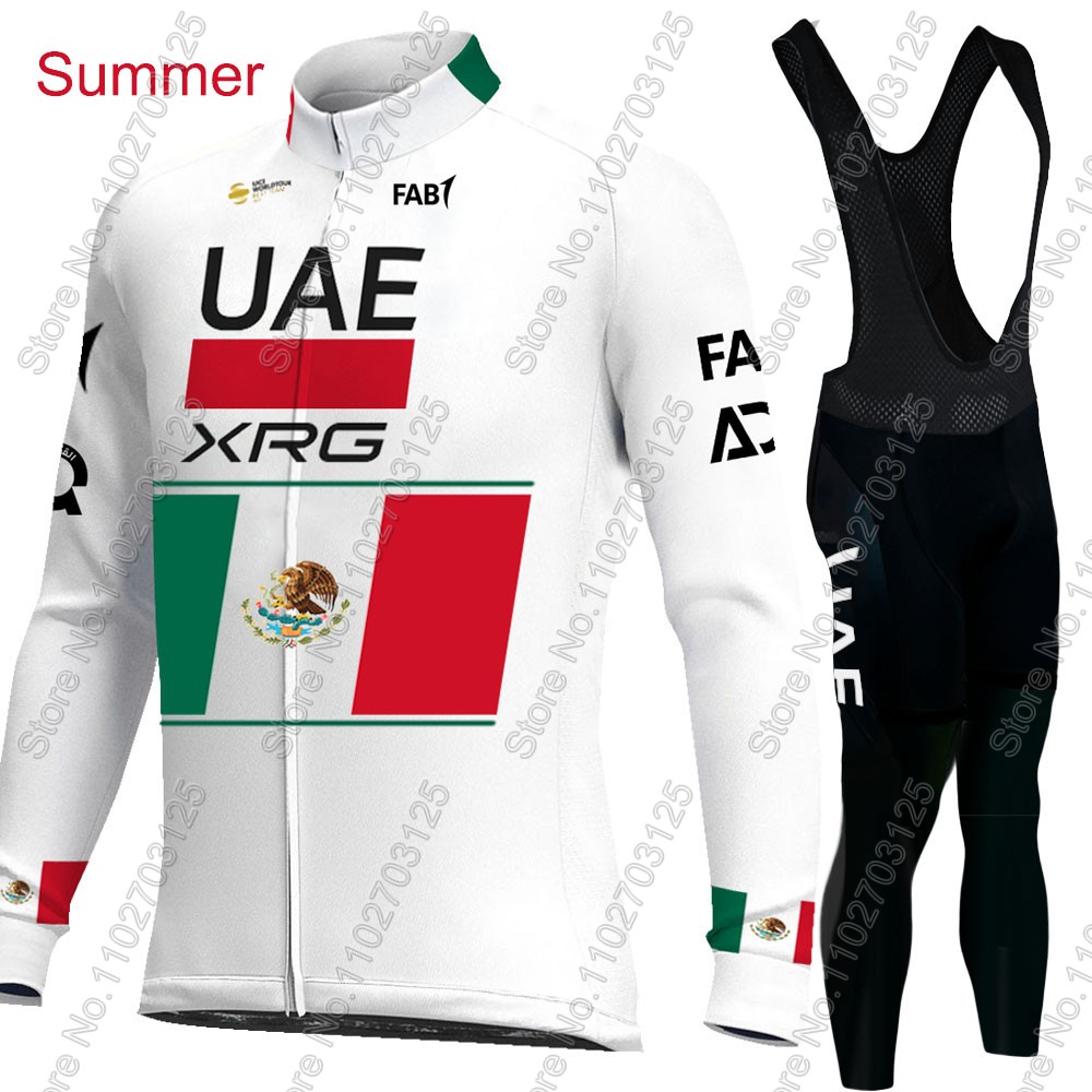 UAE Team Cycling 2026 Mexico J - Winter Clothing Men Sale review and price