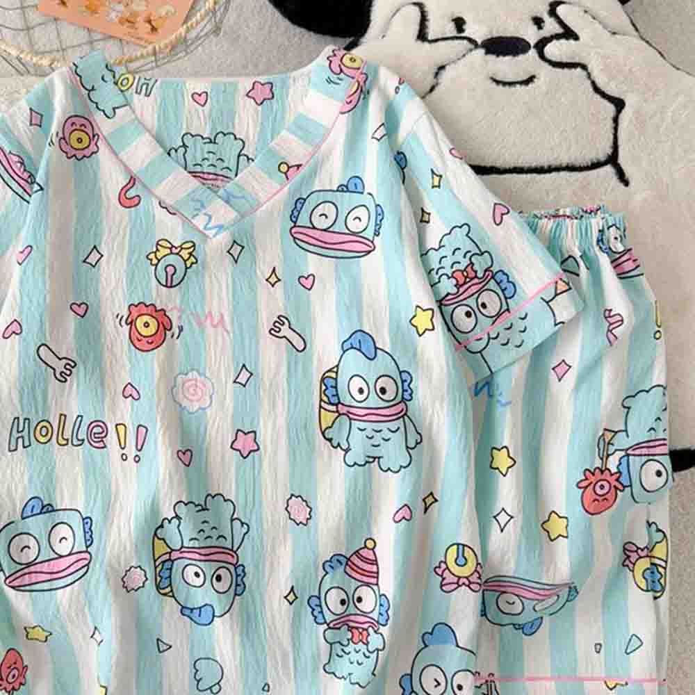 Sanrio Hangyodon Women's Pajam - Winter Clothing Trends 2025 review and price