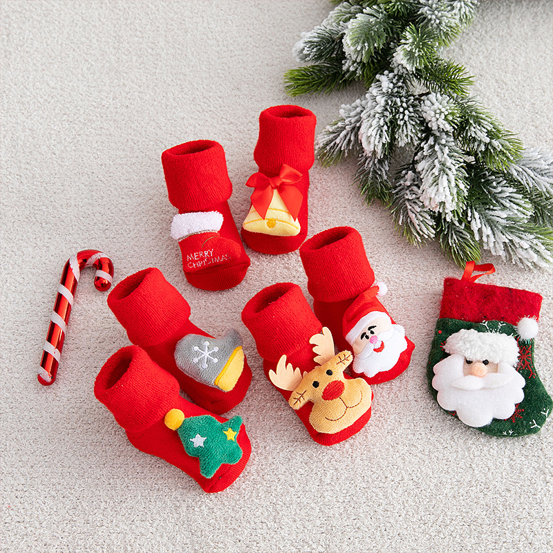 Baby Christmas Socks Newborns  - Winter Clothing Toddler Girl review and price