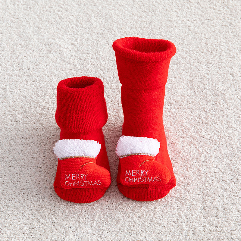 Baby Christmas Socks Newborns  - Winter Clothing Toddler Girl review and price