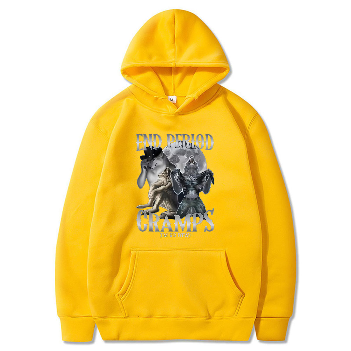 End Period Cramps (I'm 6'2 BTW - Winter Clothing Meme review and price