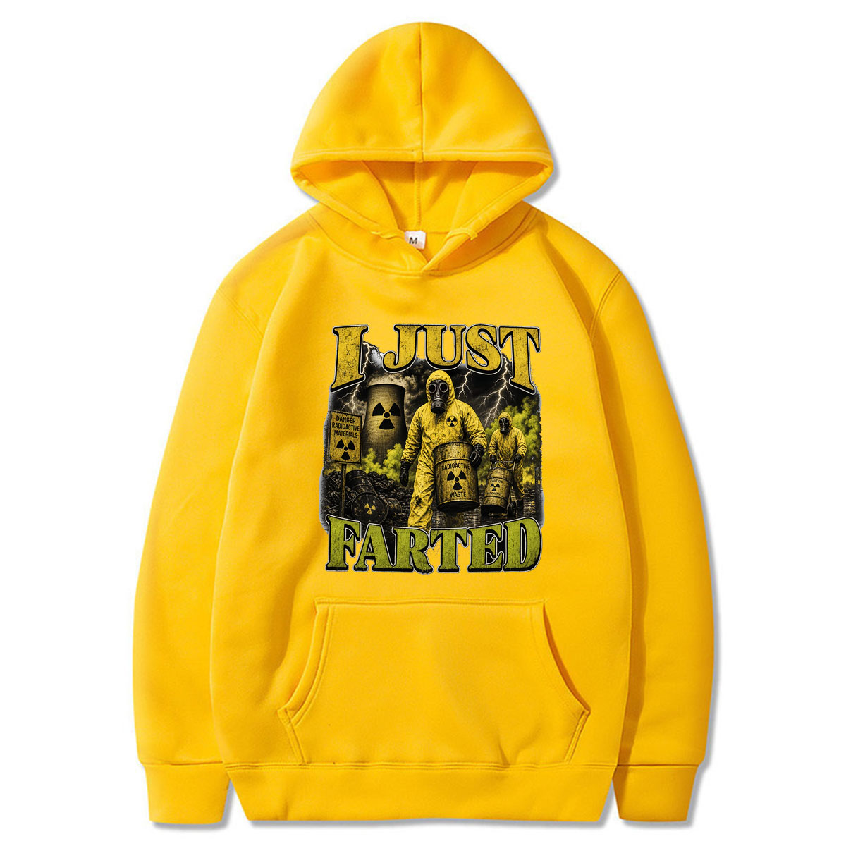 Just Farted Funny Meme Radioac - Winter Clothing Meme review and price