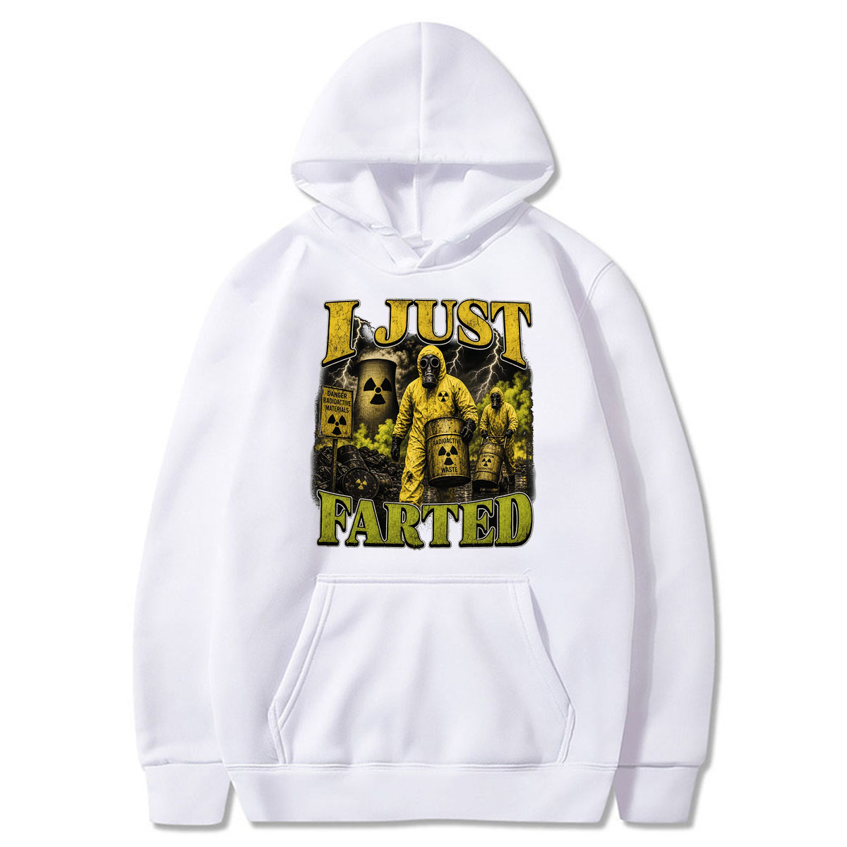 Just Farted Funny Meme Radioac - Winter Clothing Meme review and price
