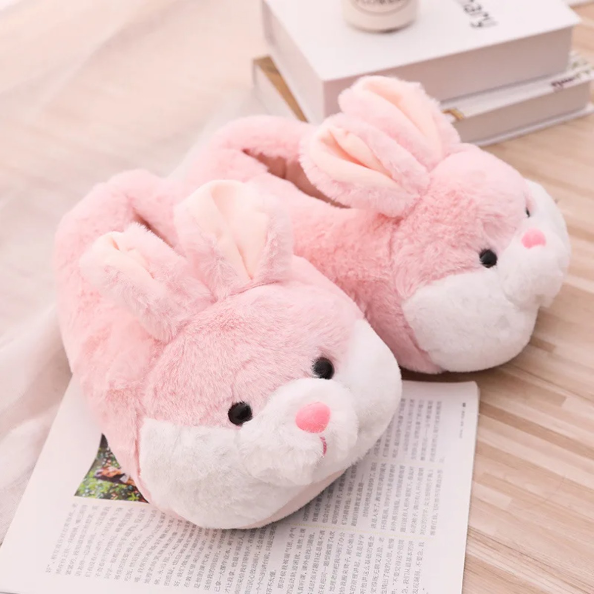 Women House Fur Slippers Casua - Winter Clothing Material review and price