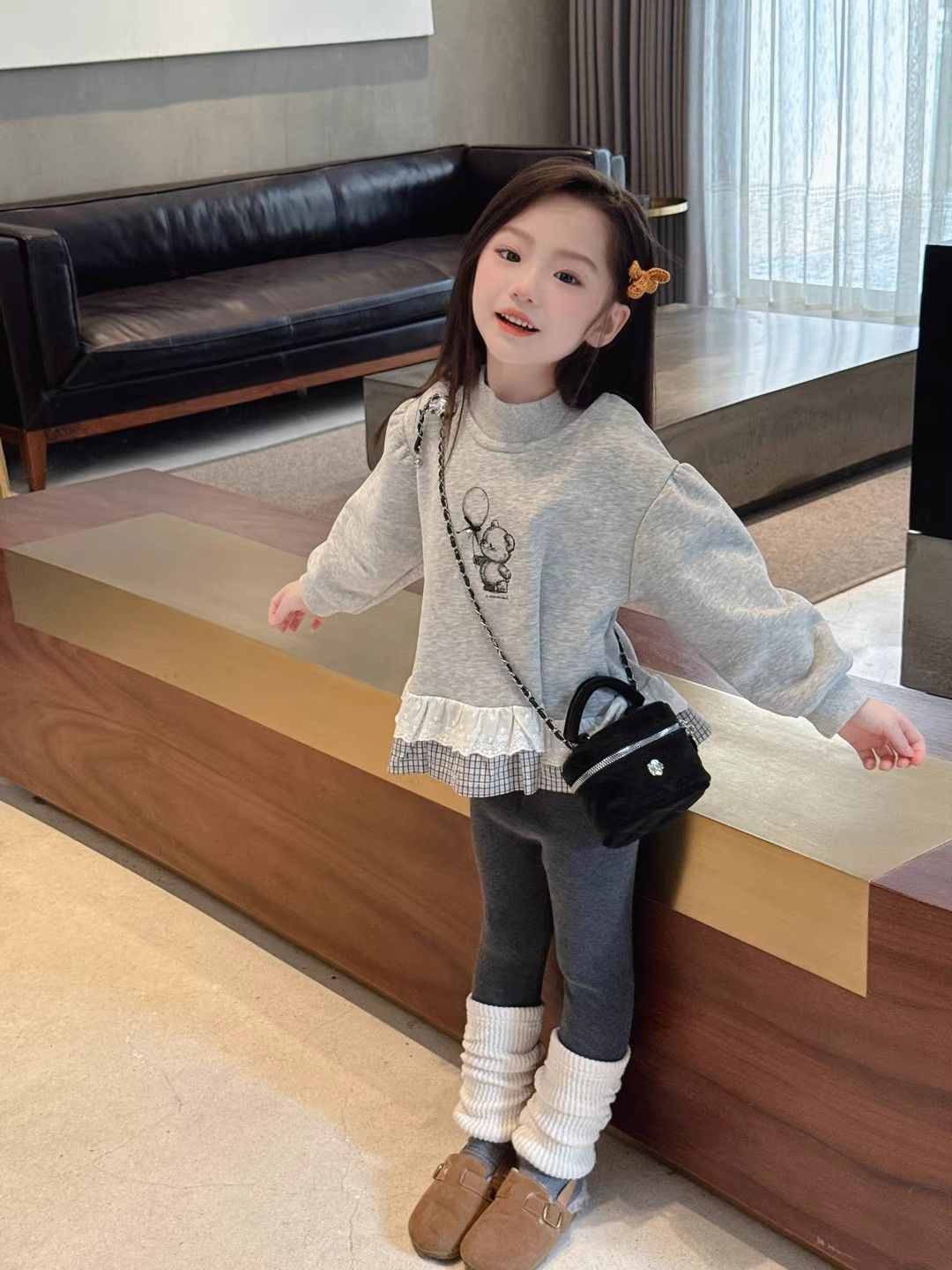 Toddler Girls Autumn Winter Sw - Winter Clothing Toddler Girl review and price