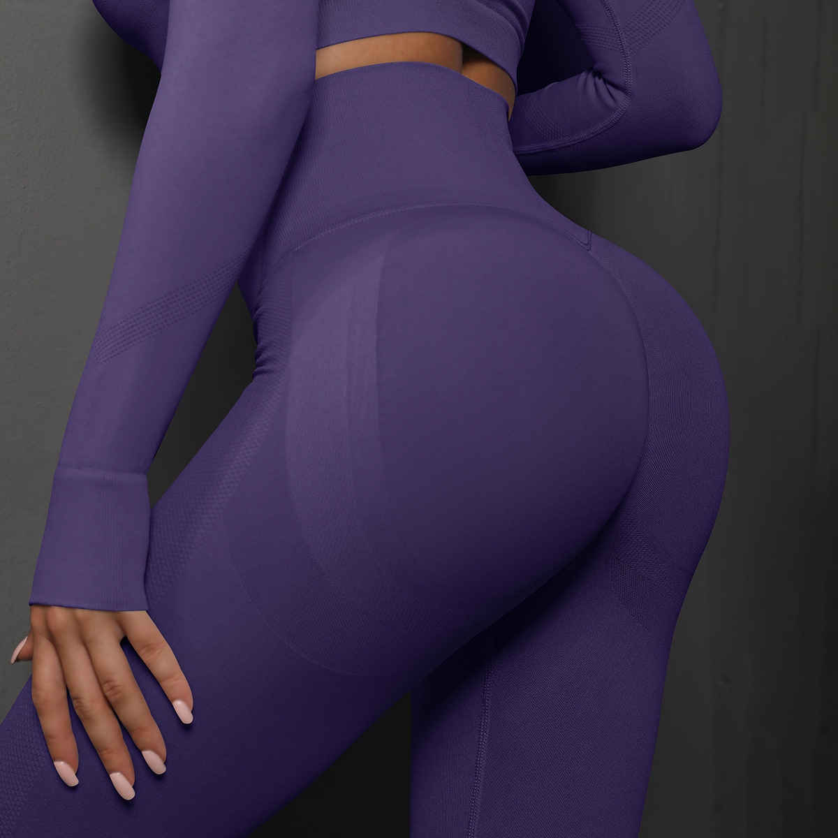 Yoga Pants Grey Women Rise Bre - Winter Yoga Clothing review and price