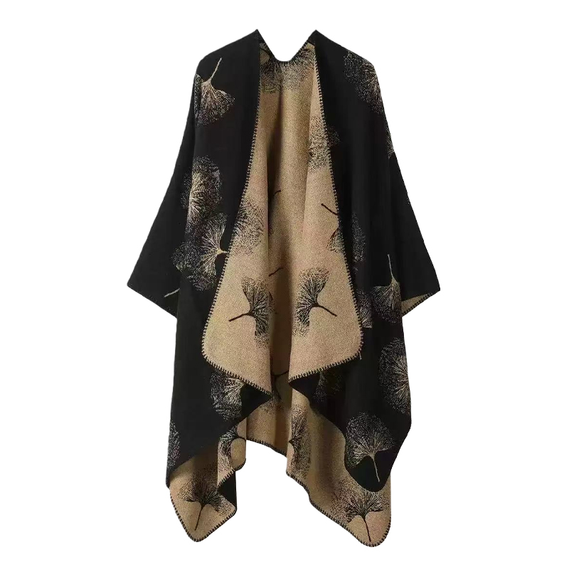 Printed Knitted Shawl for Wome - Winter Clothing Ideas review and price