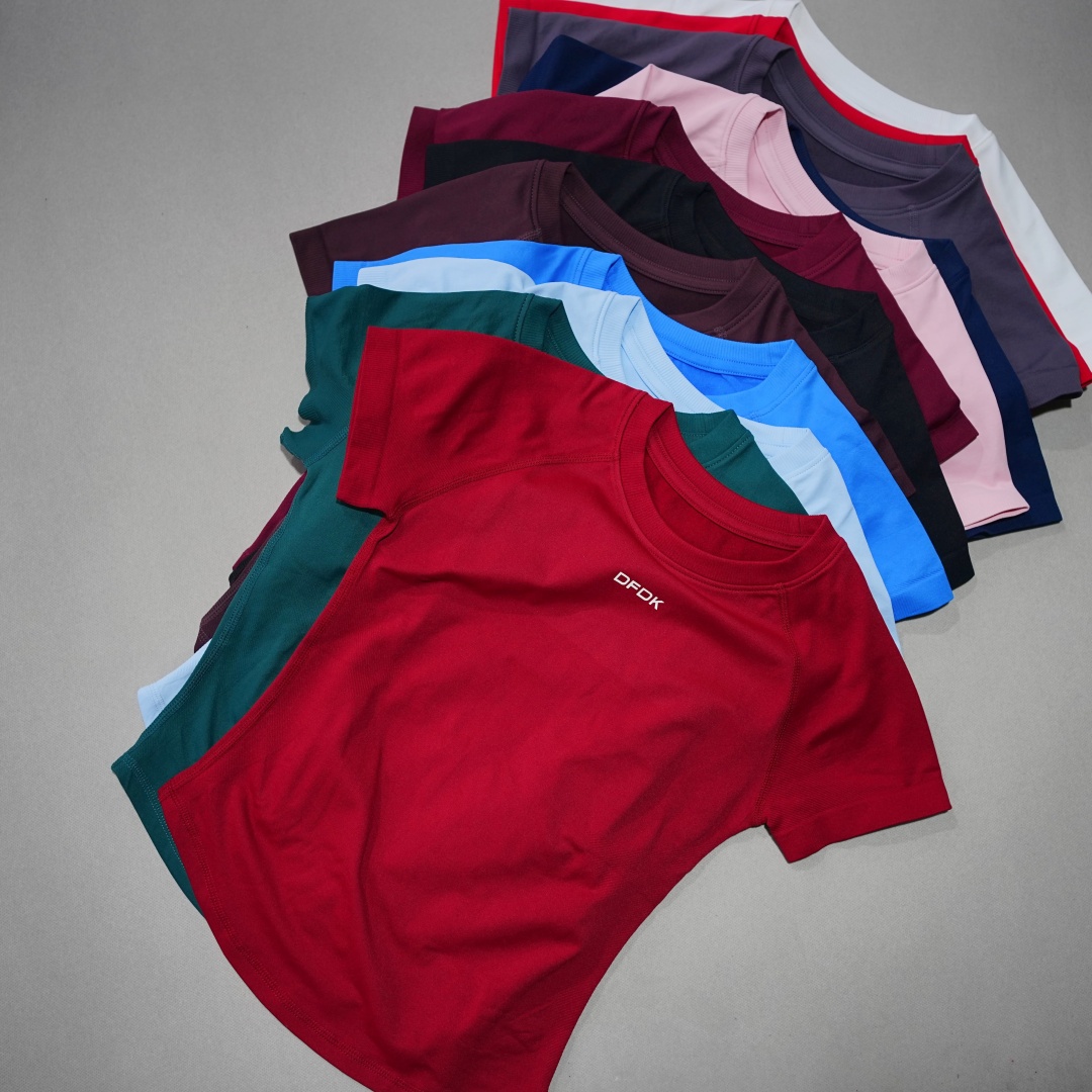 DFDK Women Elastic Slim Short  - Winter Yoga Clothing review and price