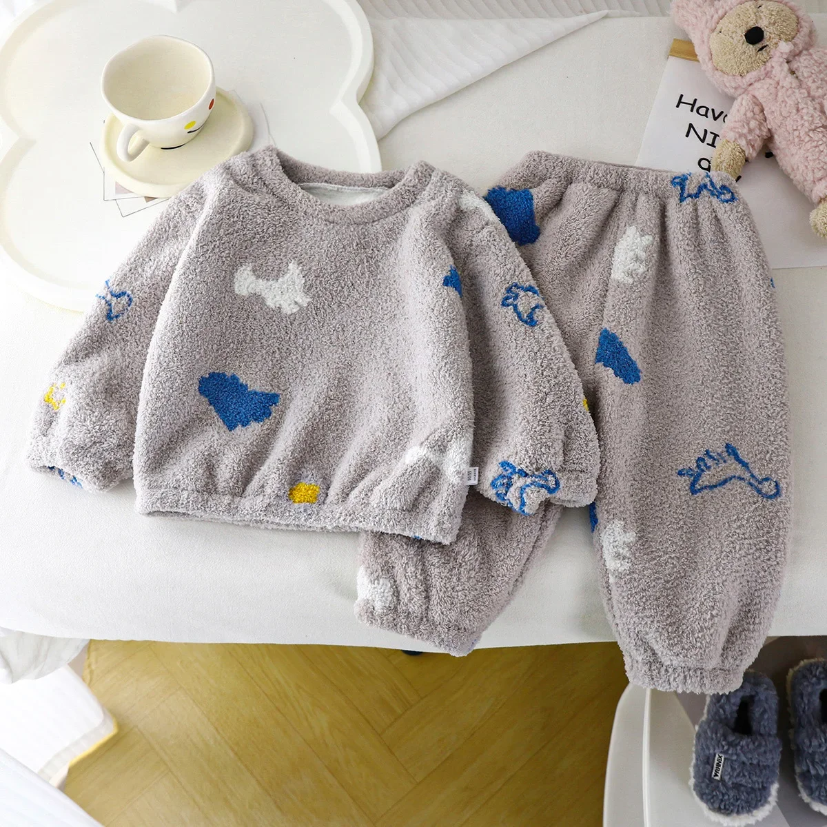 New Kids Autumn Winter Thicken - Winter Clothing Toddler Girl review and price