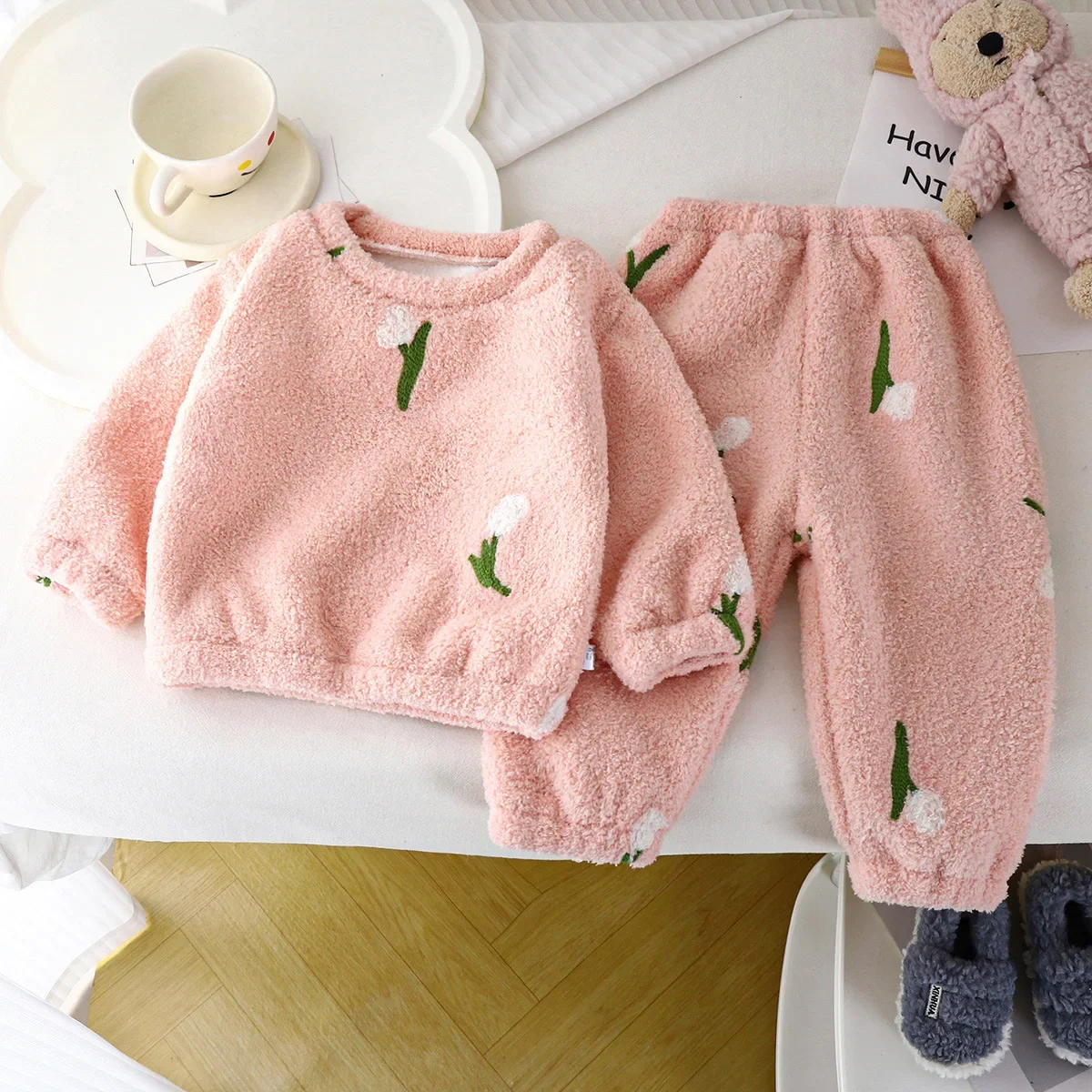 New Kids Autumn Winter Thicken - Winter Clothing Toddler Girl review and price