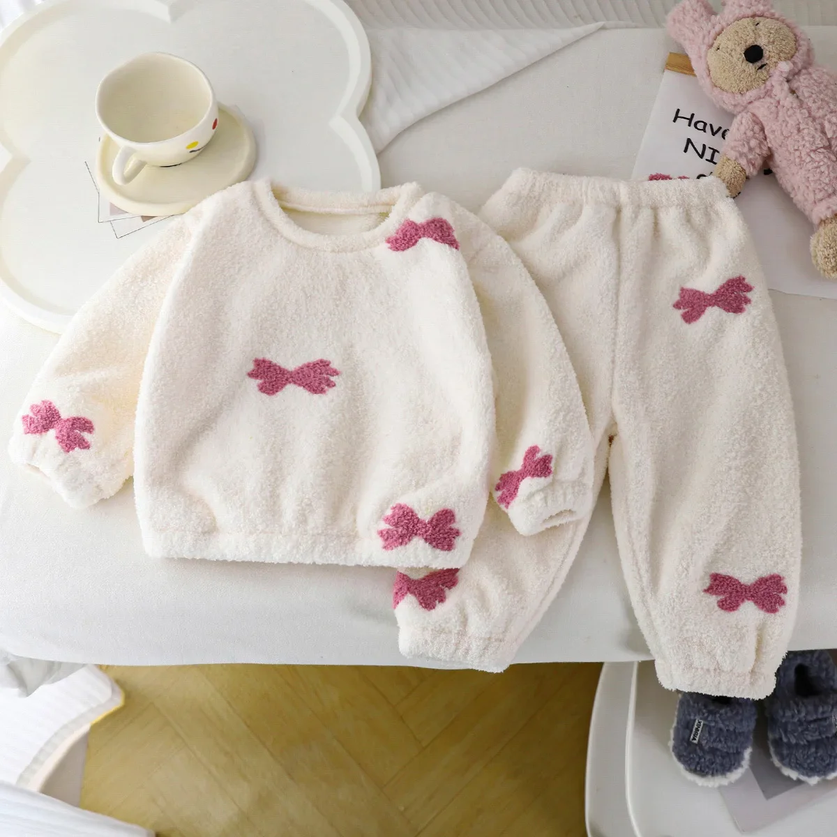New Kids Autumn Winter Thicken - Winter Clothing Toddler Girl review and price