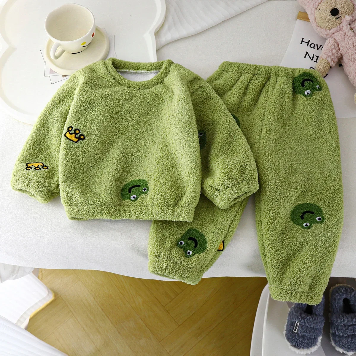 New Kids Autumn Winter Thicken - Winter Clothing Toddler Girl review and price