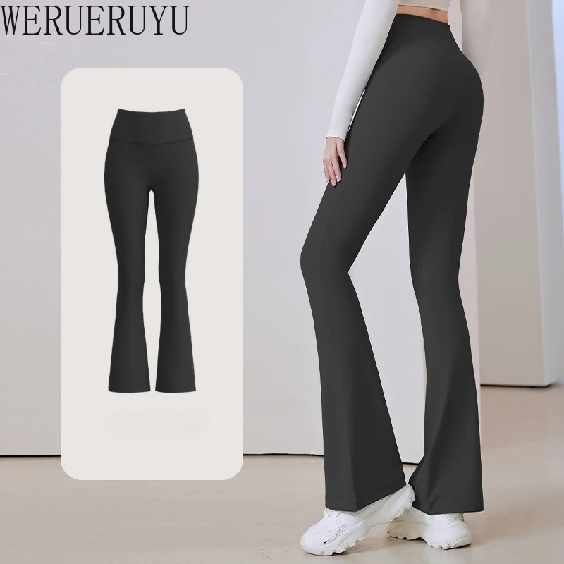 Elegant Yoga Flared Pants Wome - Winter Yoga Clothing review and price