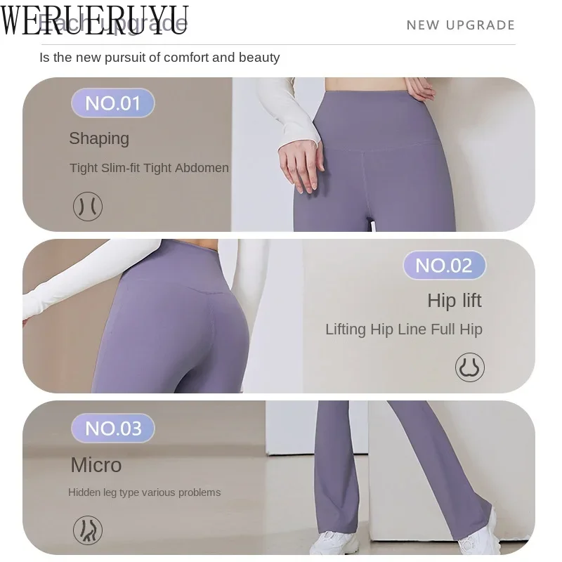 Elegant Yoga Flared Pants Wome - Winter Yoga Clothing review and price