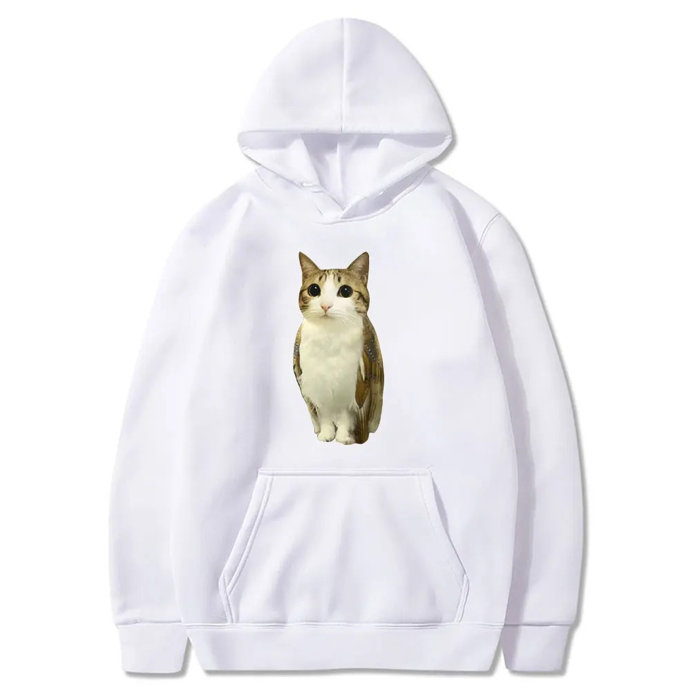 Cat Owl Funny Meowl Meme Brain - Winter Clothing Meme review and price