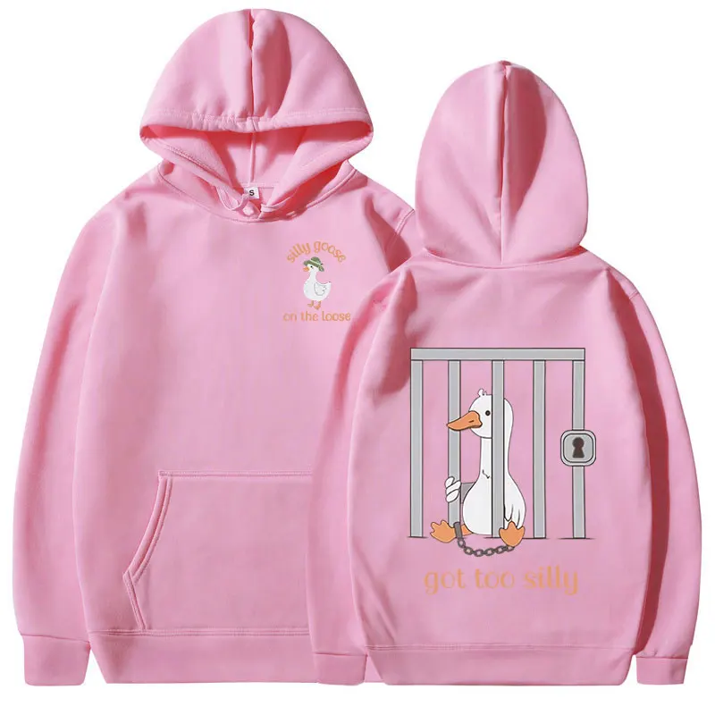Silly Goose on The Loose Hoodi - Winter Clothing Meme review and price
