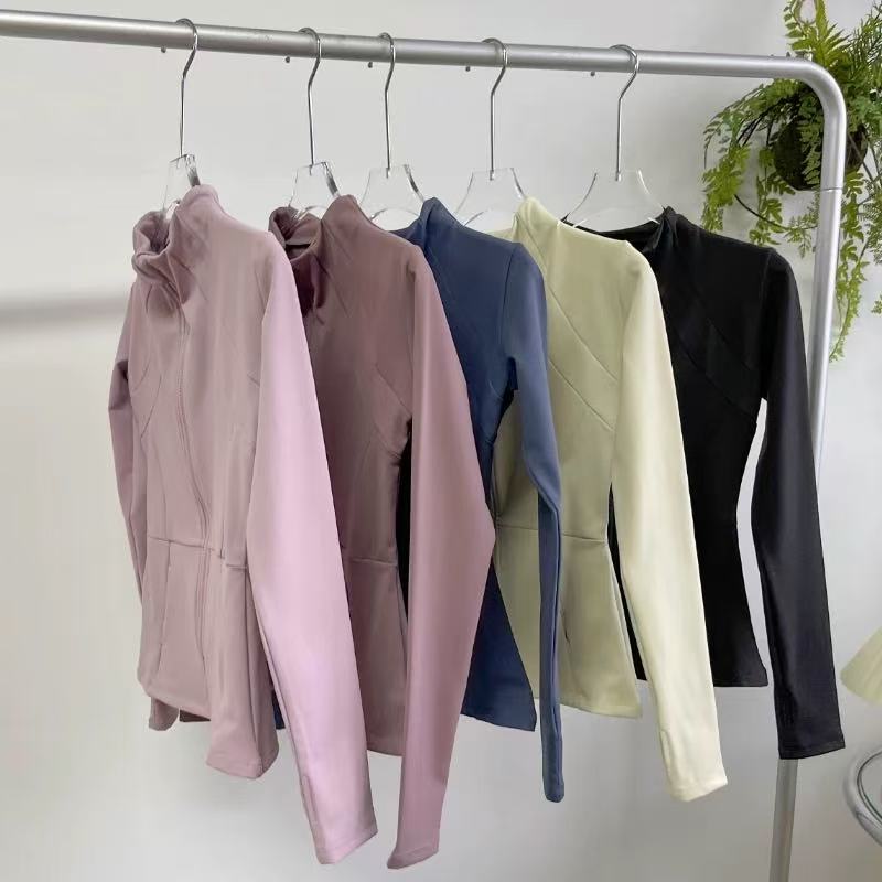 Women's Long-Sleeved Sports Fl - Winter Yoga Clothing review and price