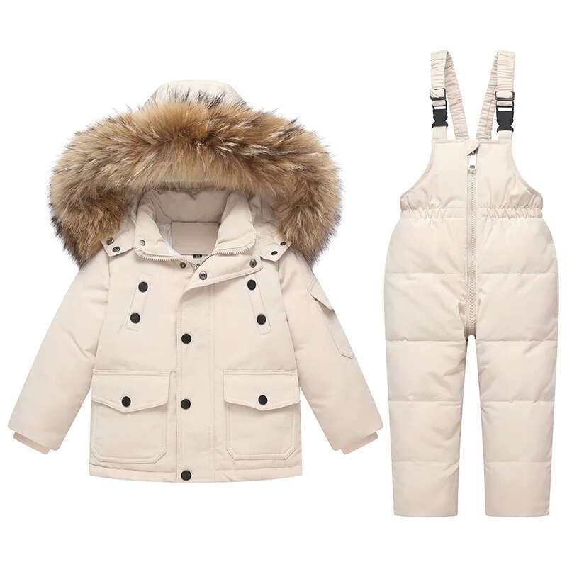 -30 Baby winter Thicken Warm d - Winter Clothing Toddler Girl review and price