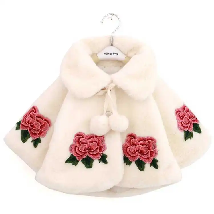 Baby Girl Cloak Outerwear Spri - Winter Clothing Toddler Girl review and price