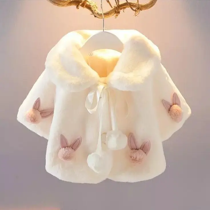 Baby Girl Cloak Outerwear Spri - Winter Clothing Toddler Girl review and price