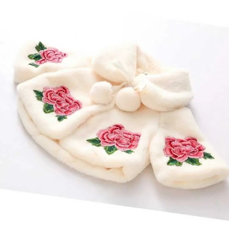 Baby Girl Cloak Outerwear Spri - Winter Clothing Toddler Girl review and price