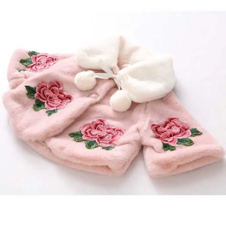 Baby Girl Cloak Outerwear Spri - Winter Clothing Toddler Girl review and price
