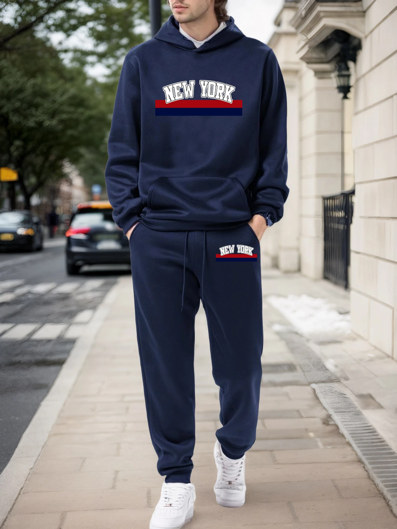 Hot Sales Men's Hoodies 2 Pcs  - Winter Clothing Men Sale review and price