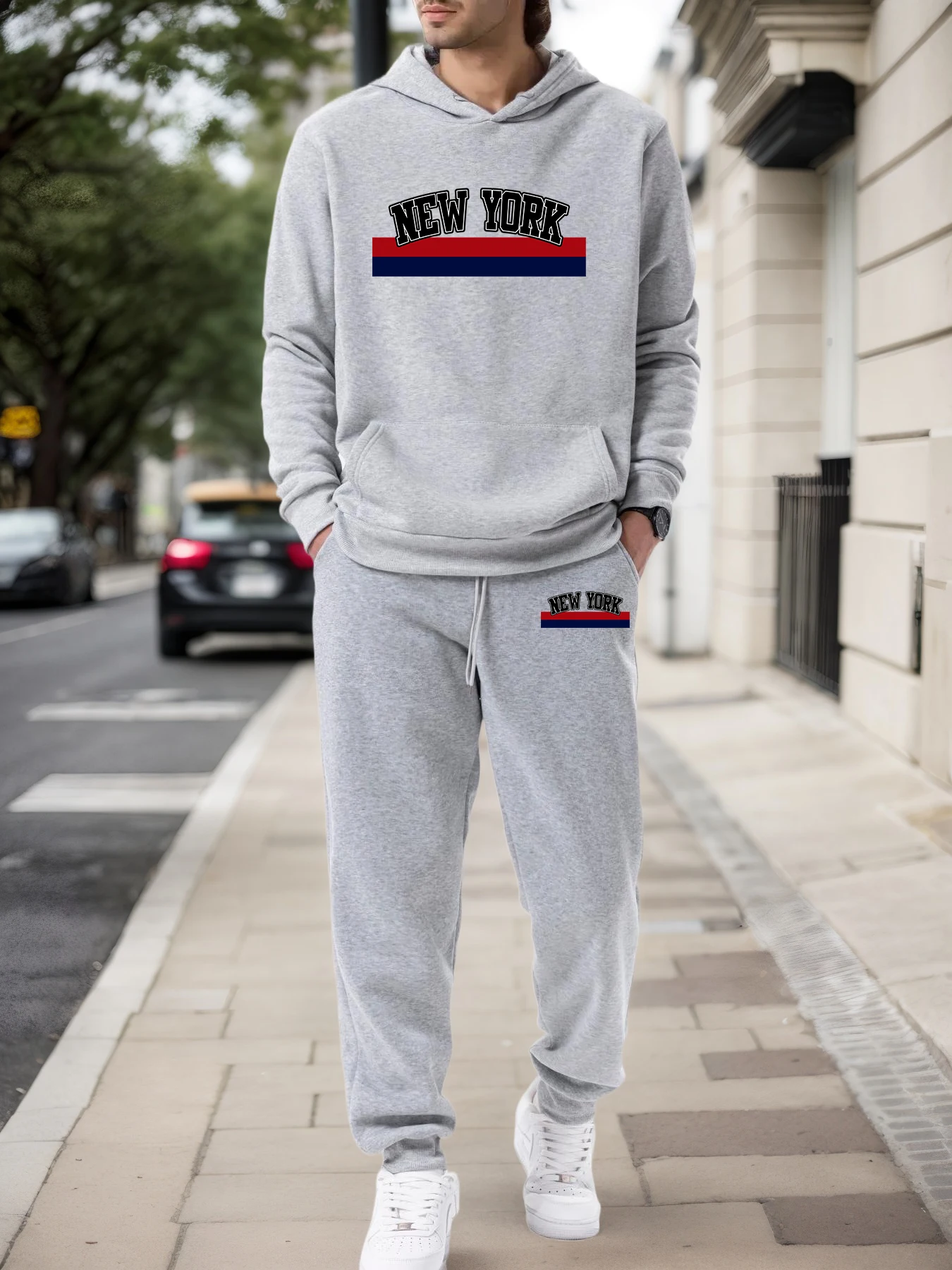 Hot Sales Men's Hoodies 2 Pcs  - Winter Clothing Men Sale review and price