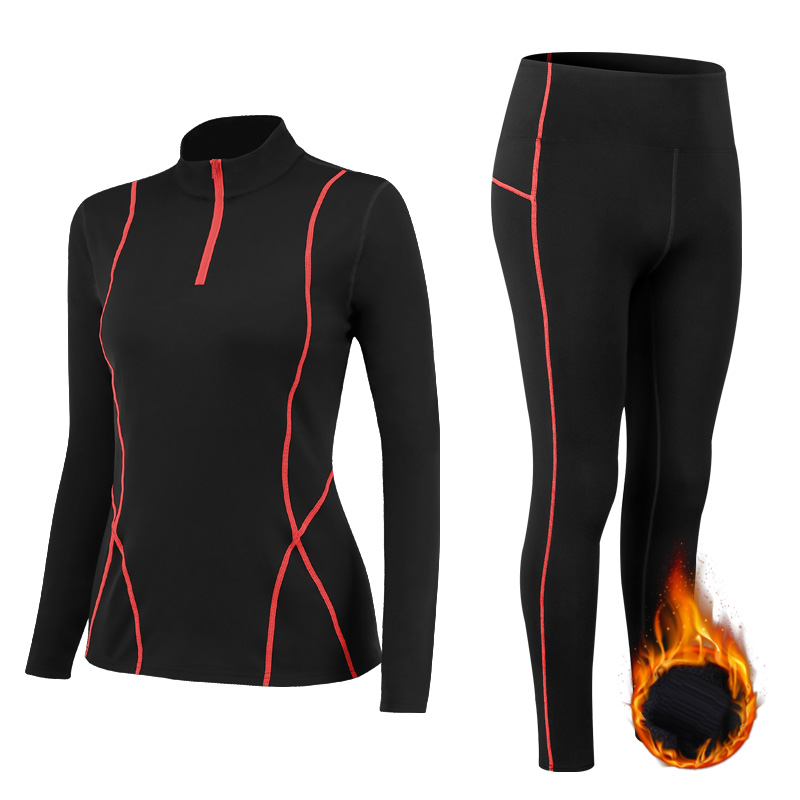 Winter Thermal Fleece Yoga Sui - Winter Yoga Clothing review and price