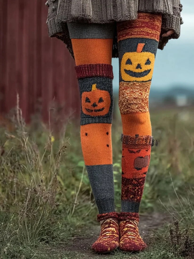 Women Halloween Skeleton Print - Winter Yoga Clothing review and price