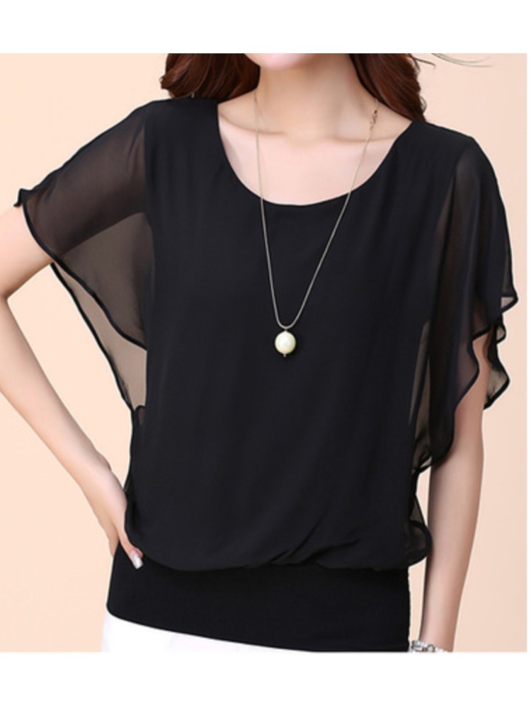 New Summer O Neck Short Sleeve - Winter Clothing Trends 2025 review and price