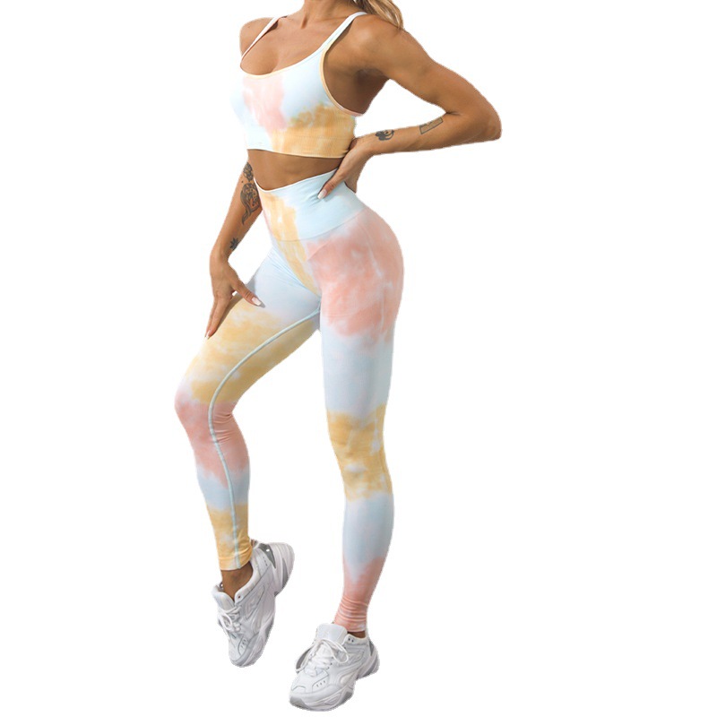 2023 New Tie Dye Yoga Pants Sp - Winter Yoga Clothing review and price