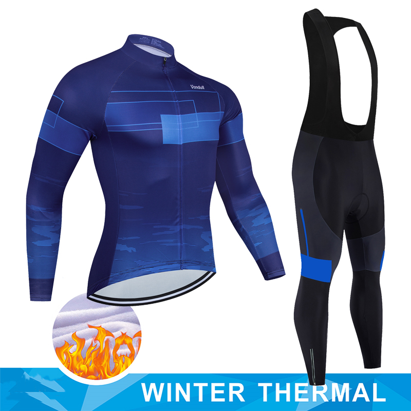 Cycling Bib Jersey 2024 New Wi - Winter Clothing Men Sale review and price