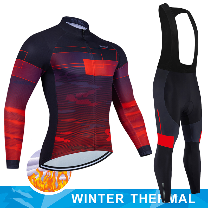 Cycling Bib Jersey 2024 New Wi - Winter Clothing Men Sale review and price
