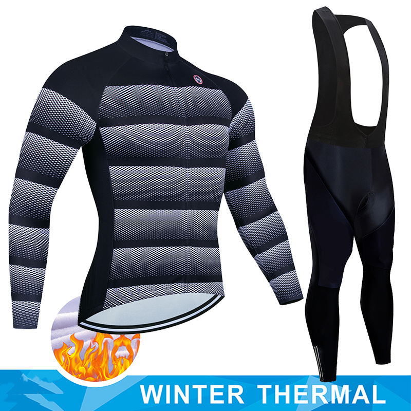 Cycling Bib Jersey 2024 New Wi - Winter Clothing Men Sale review and price