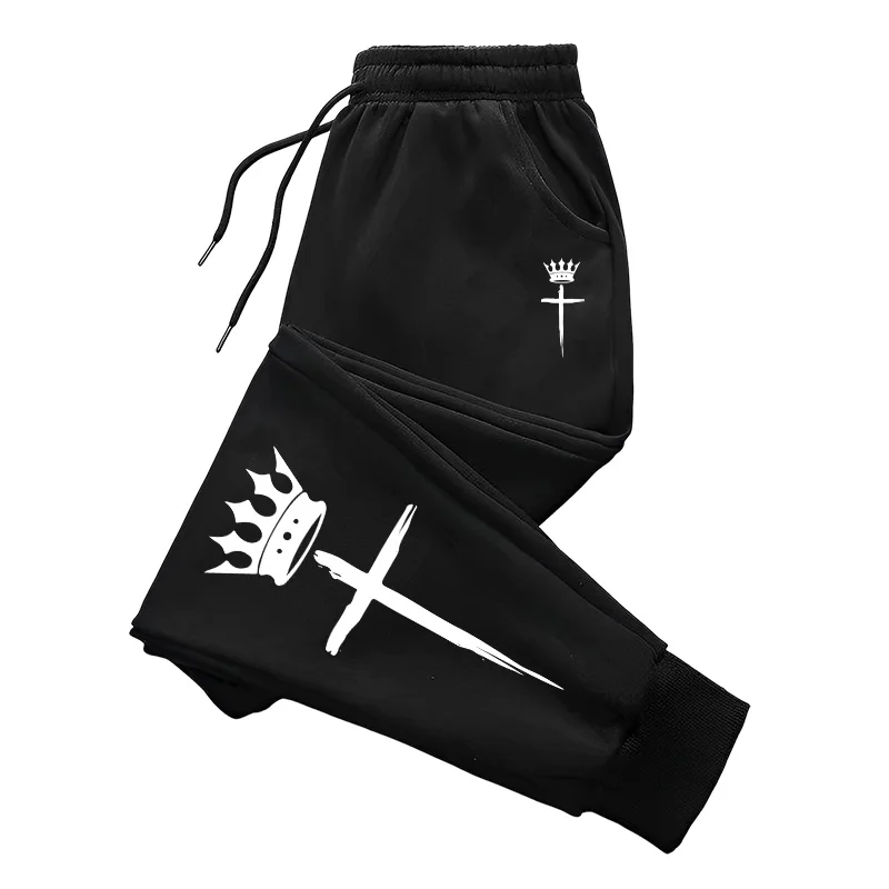 Sports Pants for Men Casual Ho - Winter Clothing Men Sale review and price
