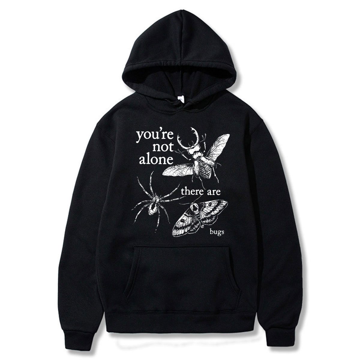 You're Not Alone There Are Bug - Winter Clothing Meme review and price