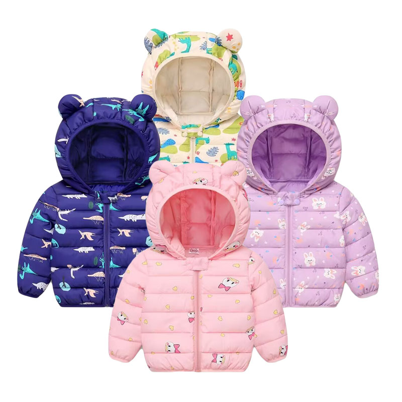 Children's Cotton Coat Baby Ca - Winter Clothing Toddler Girl review and price