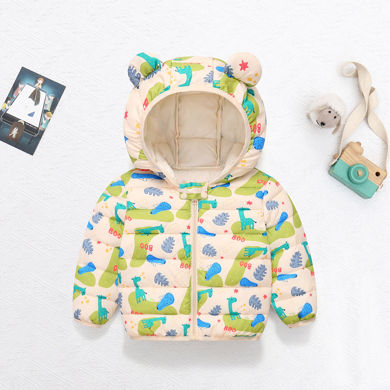 Children's Cotton Coat Baby Ca - Winter Clothing Toddler Girl review and price
