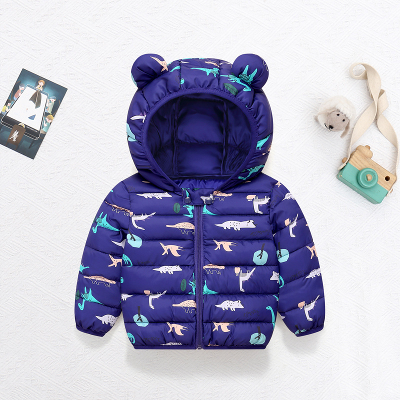 Children's Cotton Coat Baby Ca - Winter Clothing Toddler Girl review and price