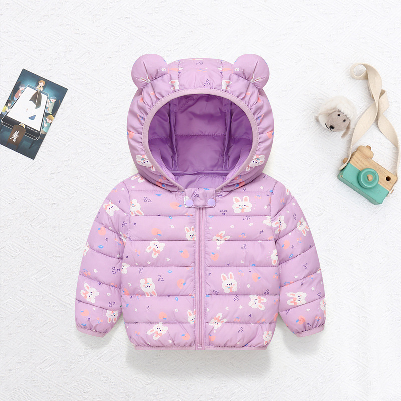 Children's Cotton Coat Baby Ca - Winter Clothing Toddler Girl review and price