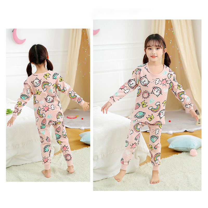 100 Cotton Boys Pajamas Sets F - Yellow Winter Clothing review and price