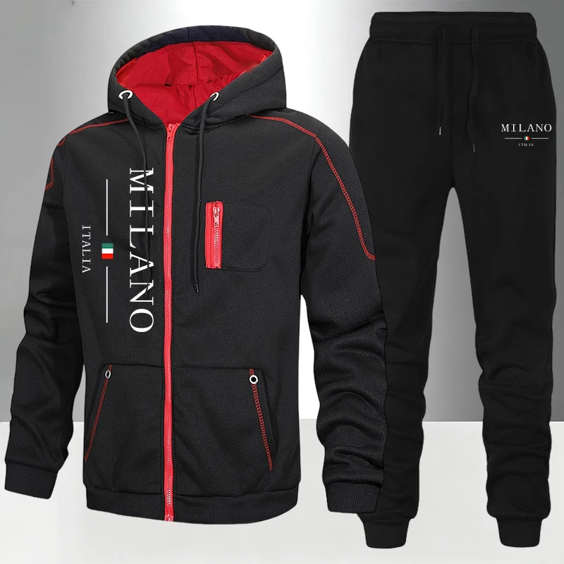 italy Fashion Men's Set/Coat/P - Winter Clothing Material review and price