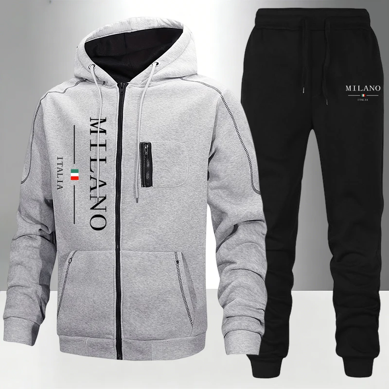 italy Fashion Men's Set/Coat/P - Winter Clothing Material review and price
