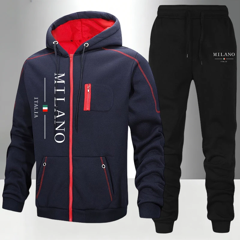 italy Fashion Men's Set/Coat/P - Winter Clothing Material review and price