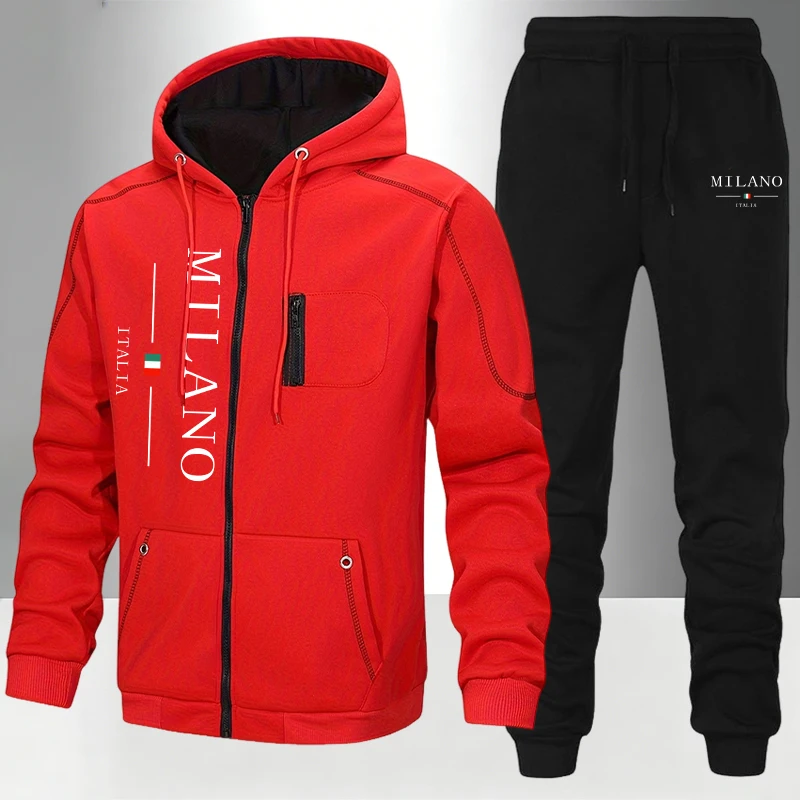 italy Fashion Men's Set/Coat/P - Winter Clothing Material review and price