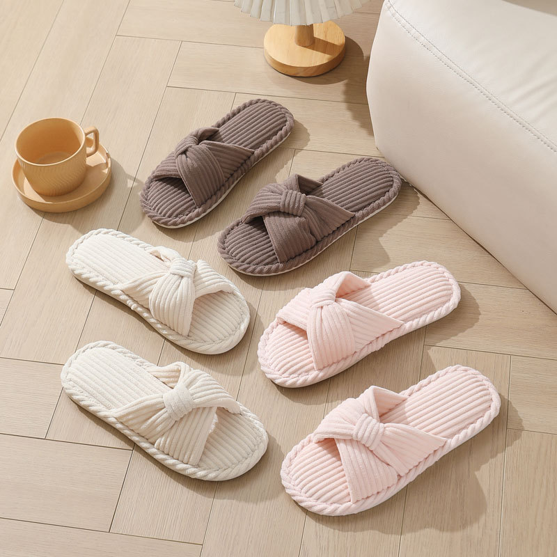 Corduroy Cross Strap Home Slip - Winter Clothing Material review and price