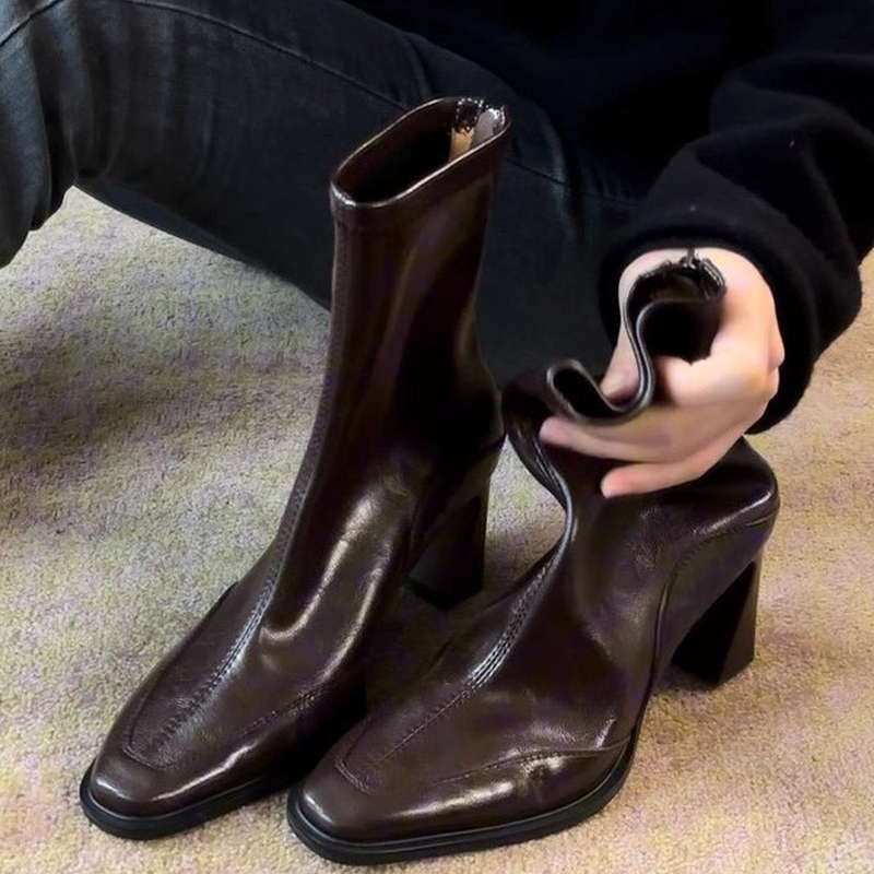 High Heels Women’s Ankle Boots - Winter Clothing Trends 2025 review and price