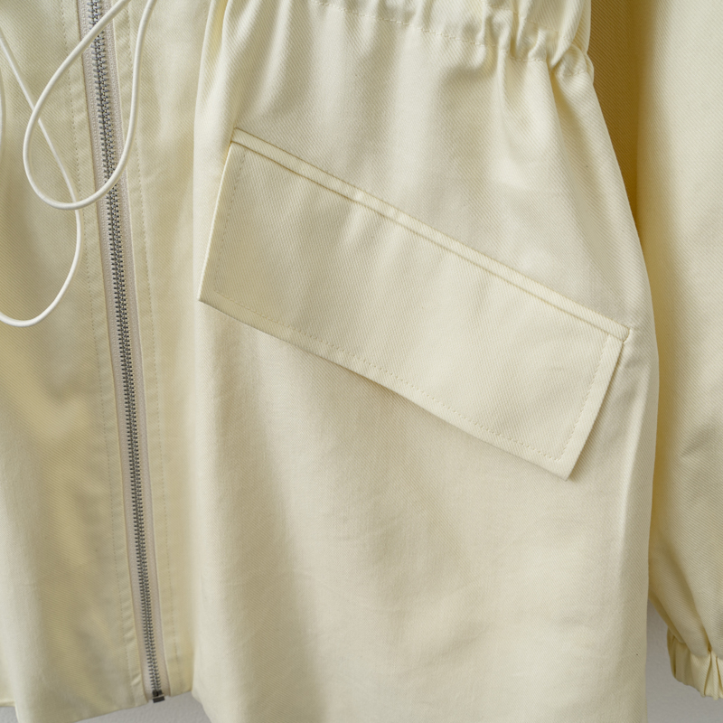 2025 Women Spring / Autumn Lig - Yellow Winter Clothing review and price